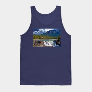 Canada. Jasper National Park. Athabasca Falls. Tank Top